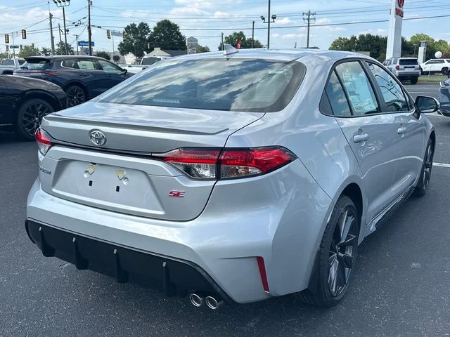 New 2026 Classic Silver Metallic Toyota  SE image 3