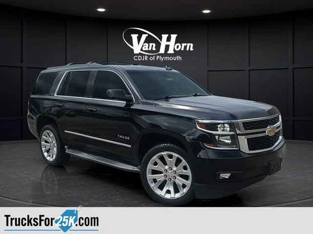 2015 Chevrolet Tahoe LT