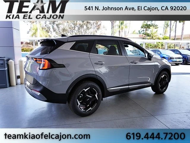 New 2026 Gray Kia EX image 9