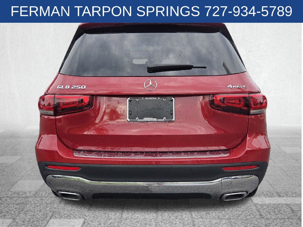 Used 2020 Red Mercedes-Benz GLB 250 image 7