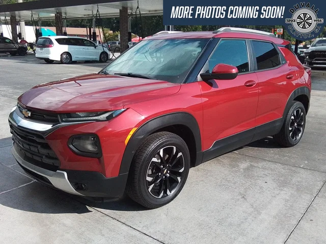 2021 Chevrolet Trailblazer LT