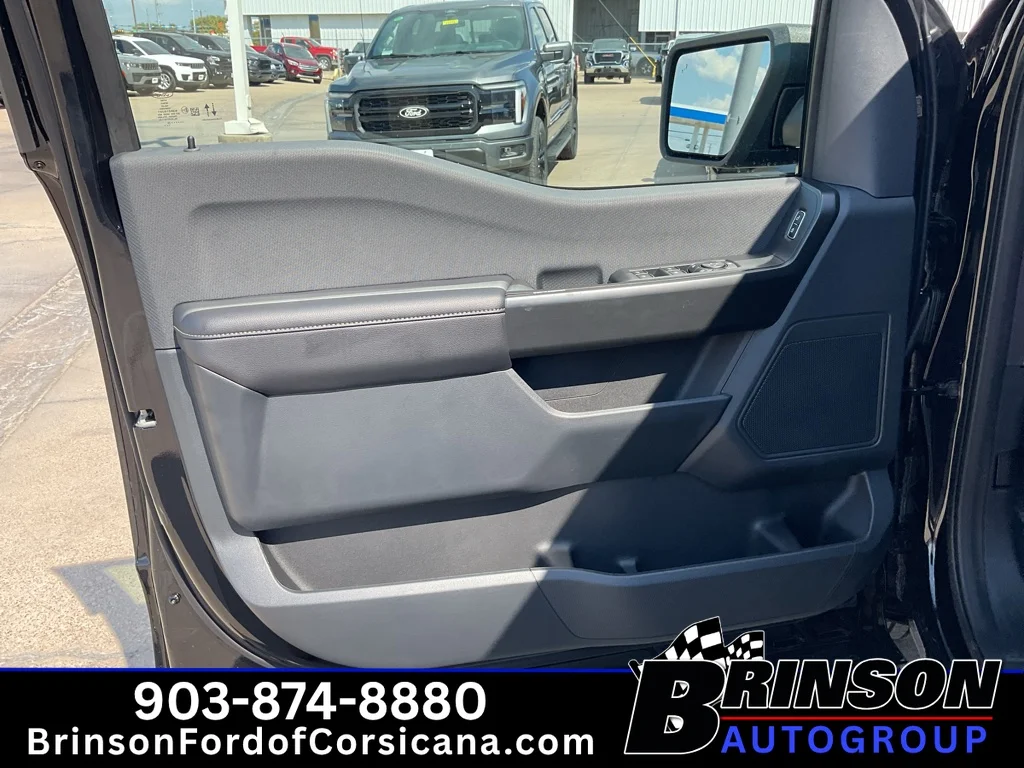 New 2026 Agate Black Metallic Ford STX image 9