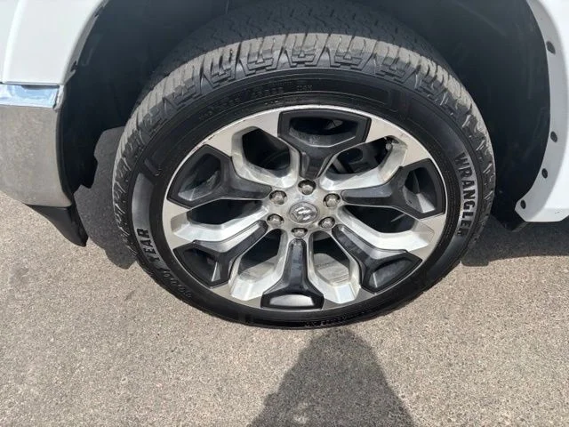 Used 2021 White Ram Limited image 13