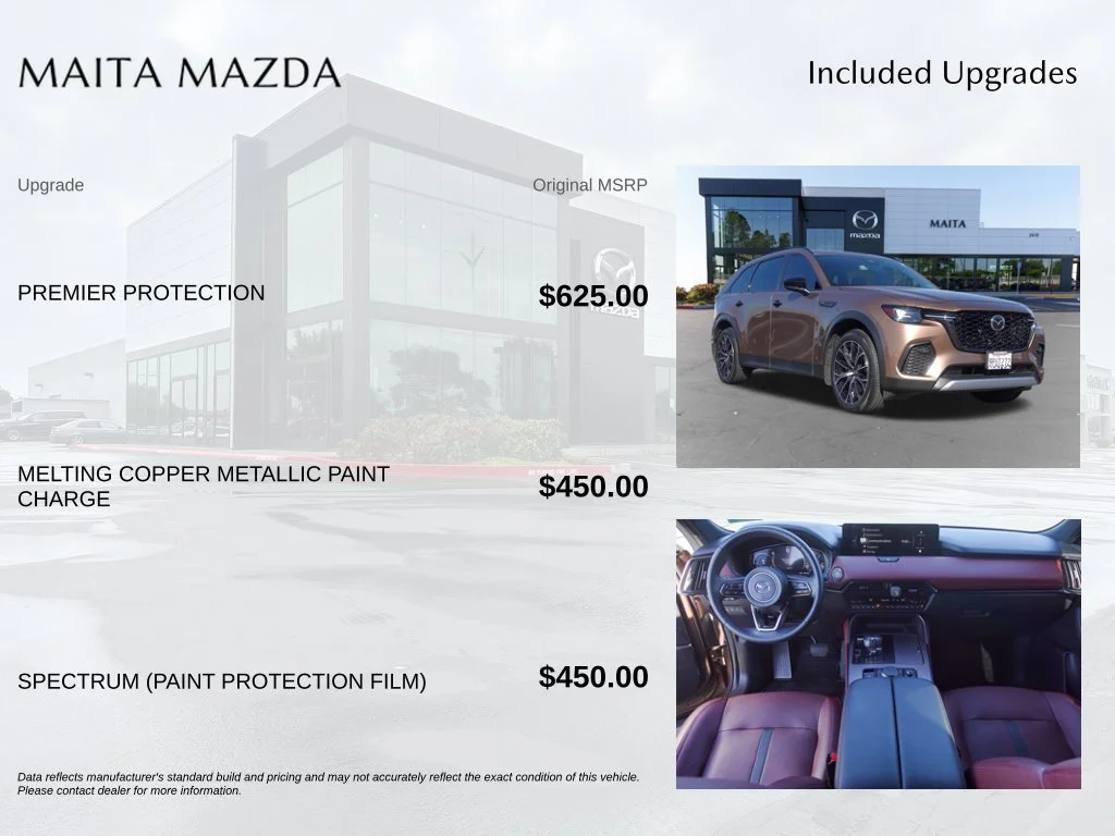 Certified Used 2025 Melting Copper Metallic Mazda Premium Plus image 7