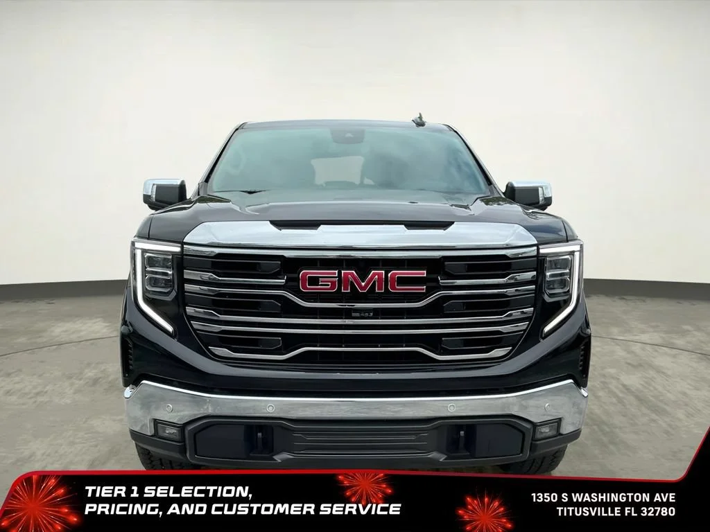 New 2026 Onyx Black GMC SLT image 11