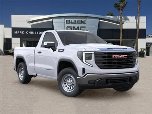 New 2026 Summit White GMC Pro image 1