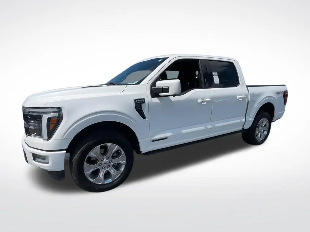 Used 2024 White Ford Platinum image 5