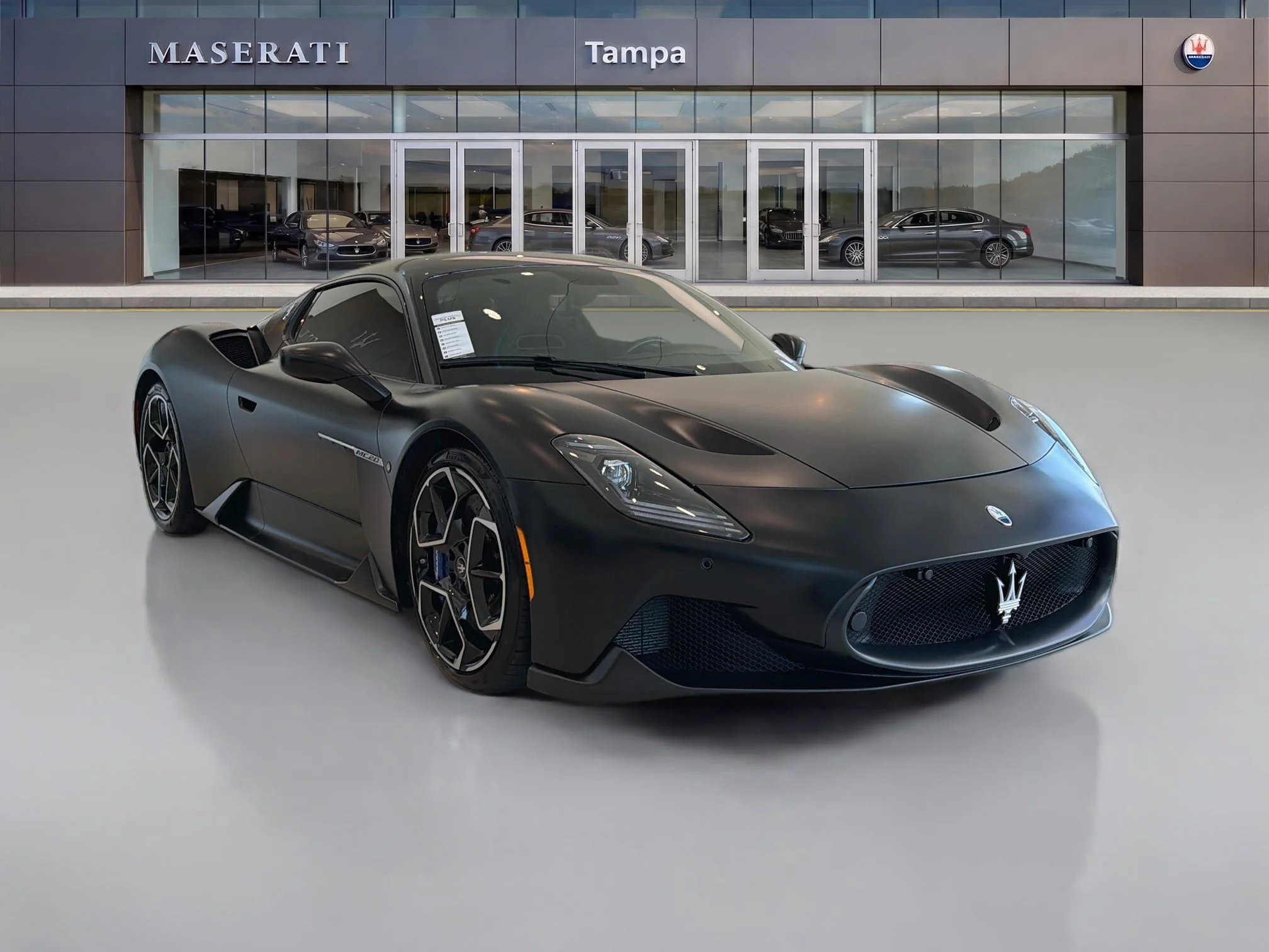 2022 Maserati MC20