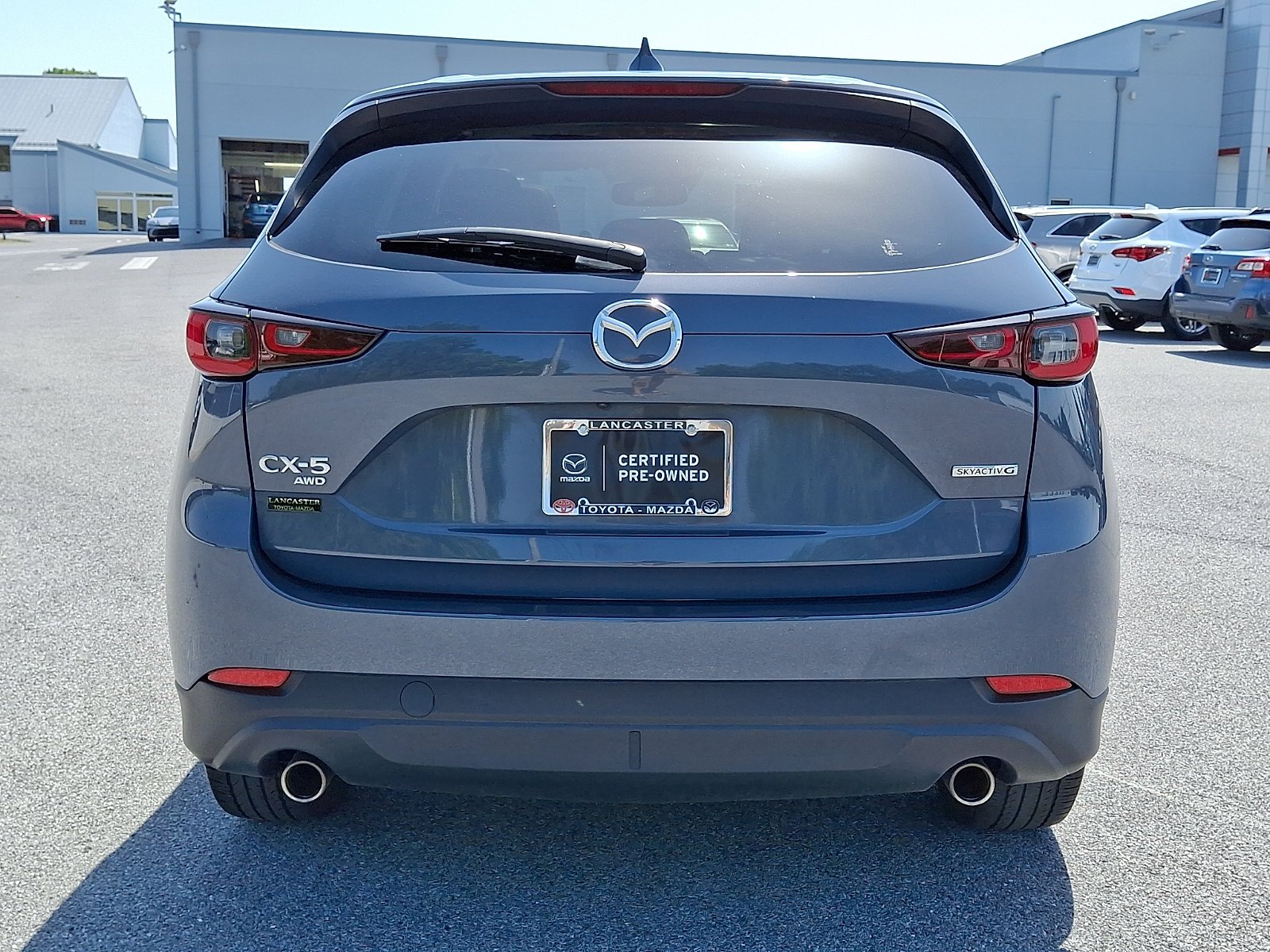 Certified Used 2023 Polymetal Gray Mazda 2.5 S Carbon Edition image 6