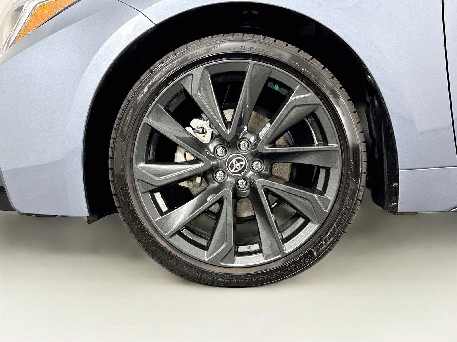 Certified Used 2026 Celestite Toyota Hybrid SE image 41