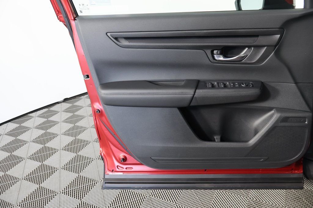 New 2026 Radiant Red Metallic Honda EX image 11