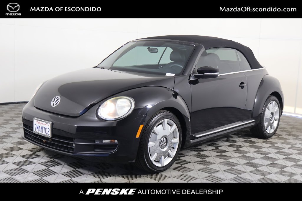 2015 Volkswagen Beetle 1.8