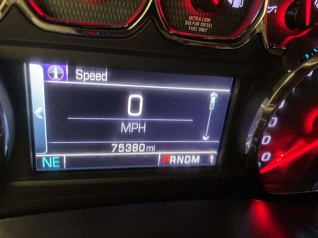 Used 2016 Gray Chevrolet LTZ image 15