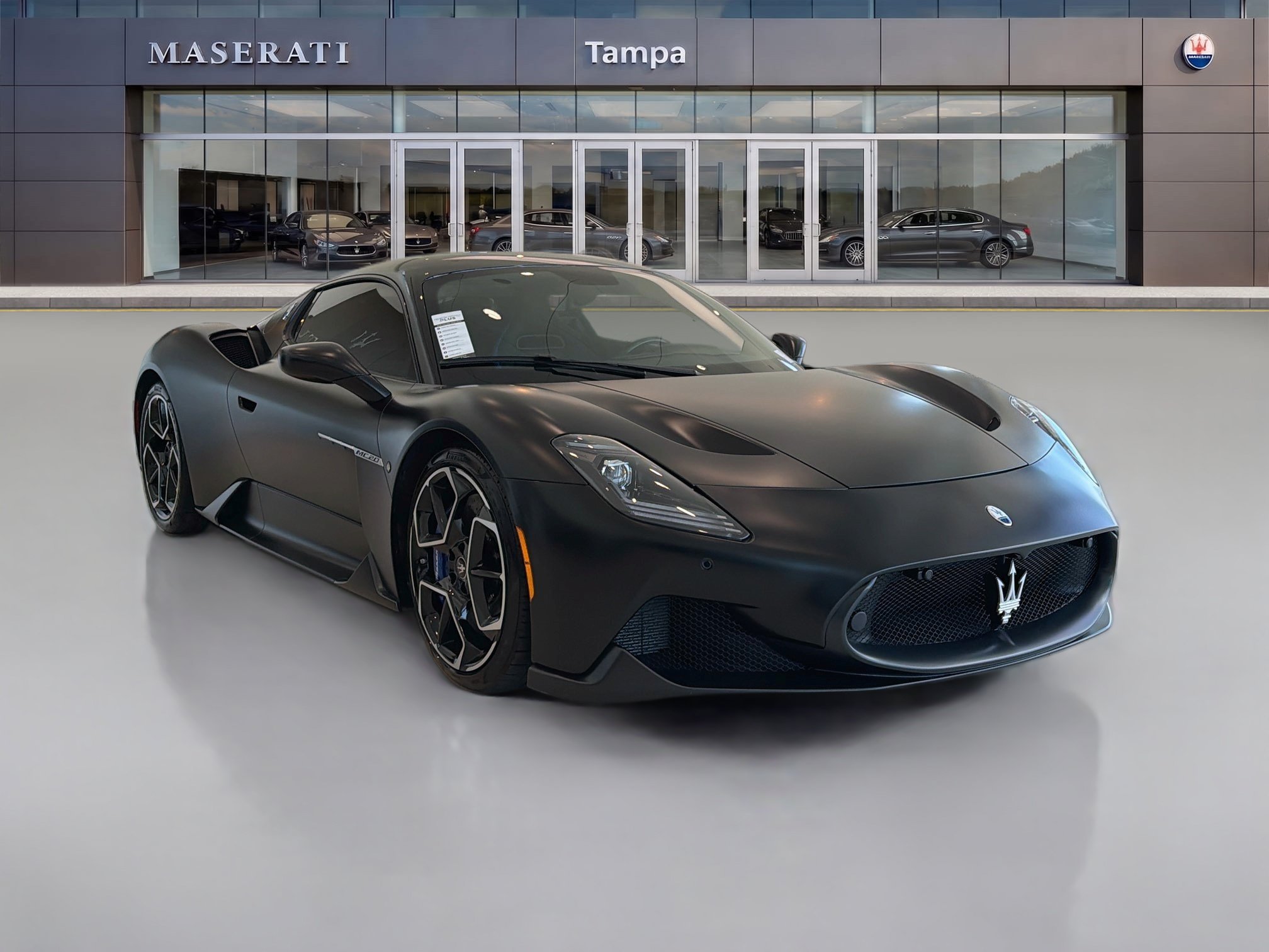 2022 Maserati MC20