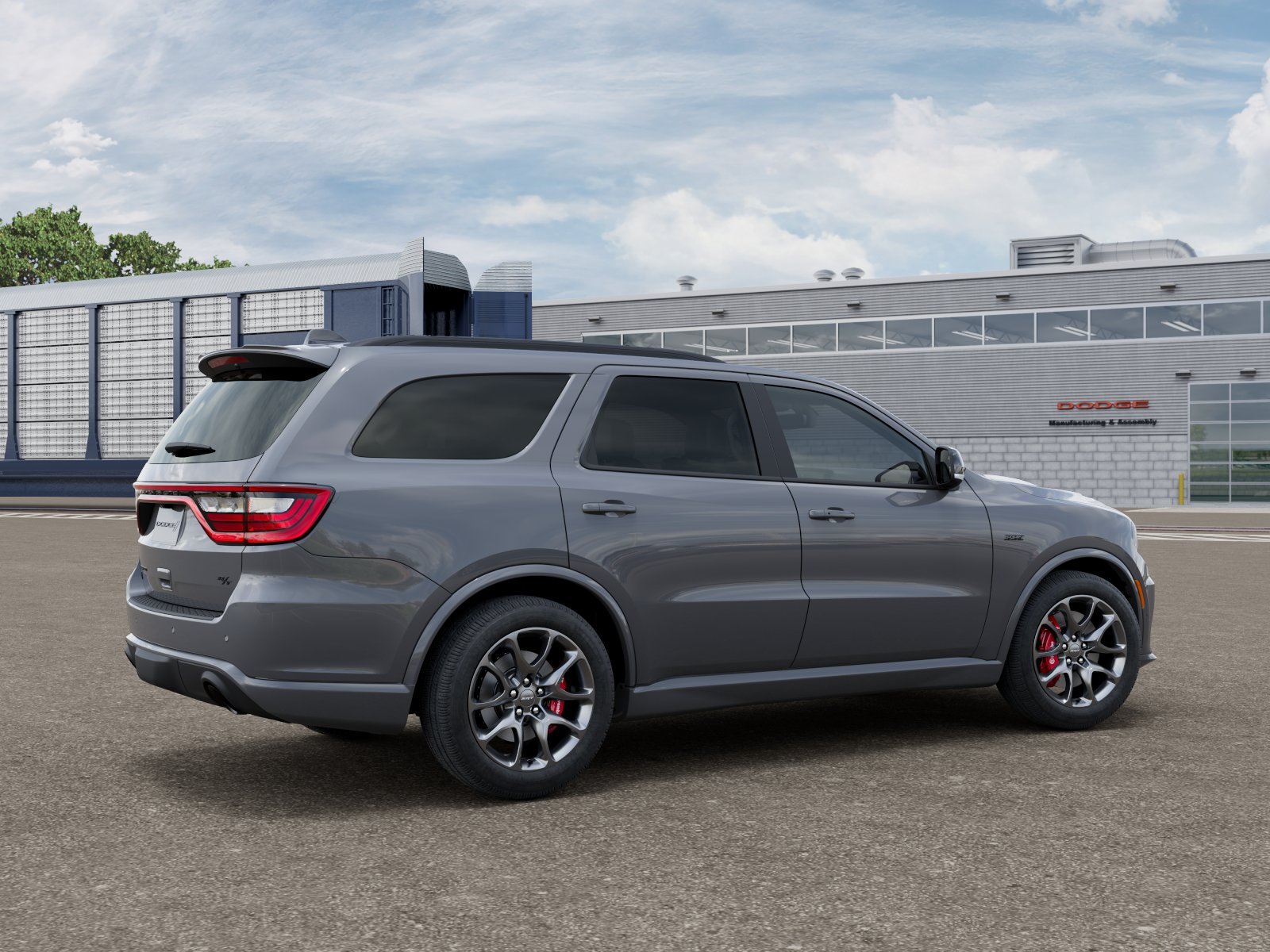 New 2026 Destroyer Gray Clear-Coat Exterior Paint Dodge R/T image 11