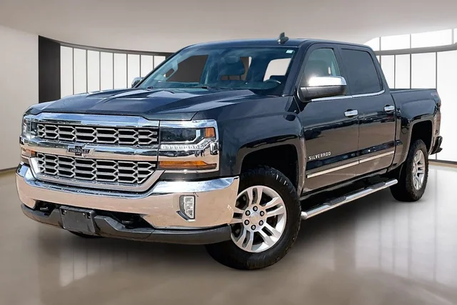 2017 Chevrolet Silverado 1500 LT