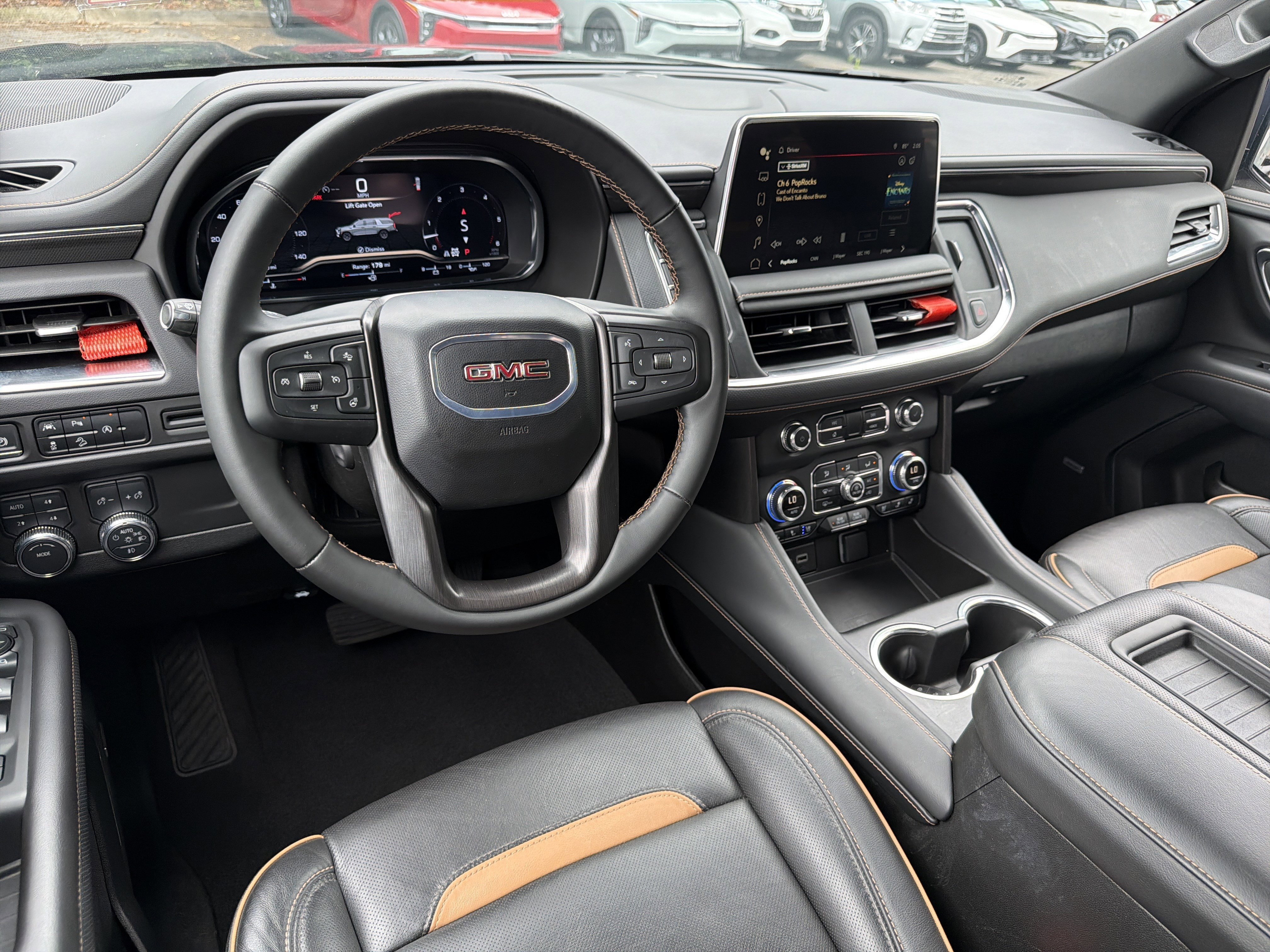 Used 2024 Titanium Rush Metallic GMC AT4 image 22