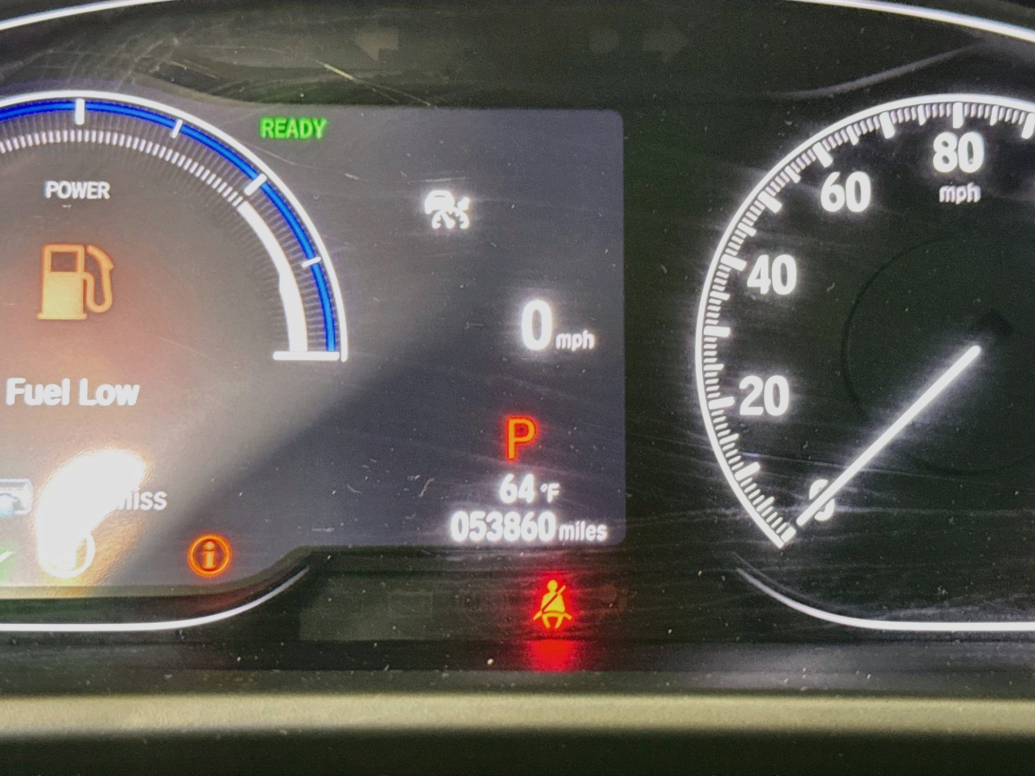 Used 2021 Platinum White Pearl Honda Touring image 12