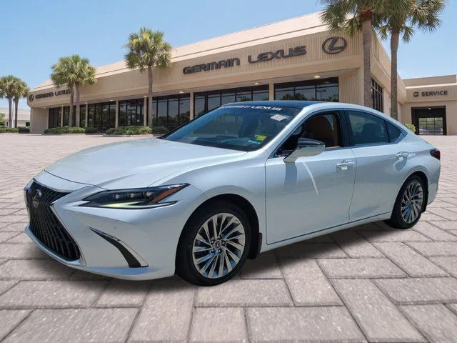 Certified Used 2022 EMINENT WHITE PEARL Lexus 350 Ultra Luxury image 8