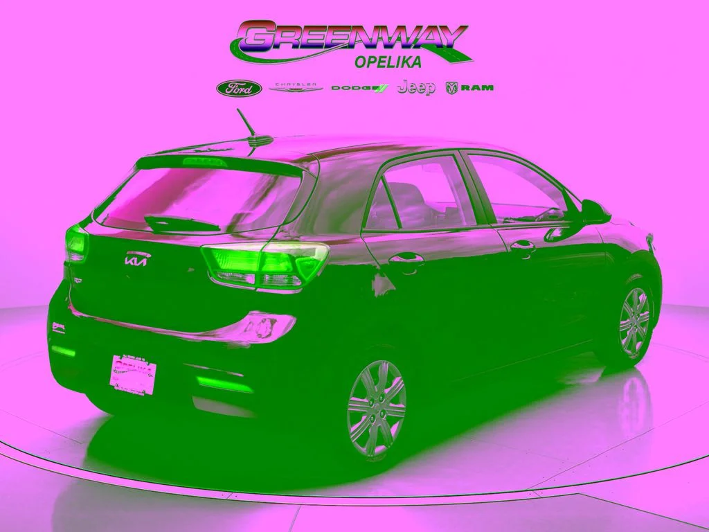 Used 2023 Black Kia S image 7