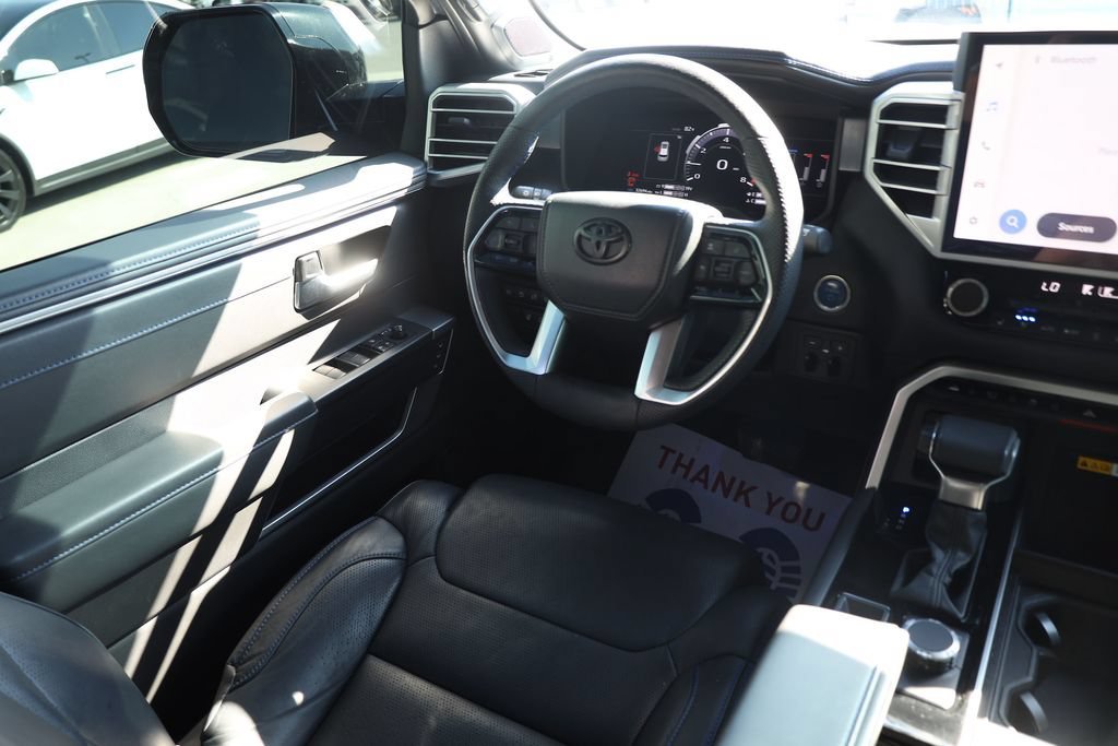 Used 2024 Magnetic Gray Metallic Toyota Platinum image 21