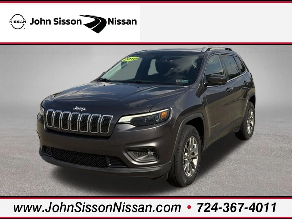 2019 Jeep Cherokee