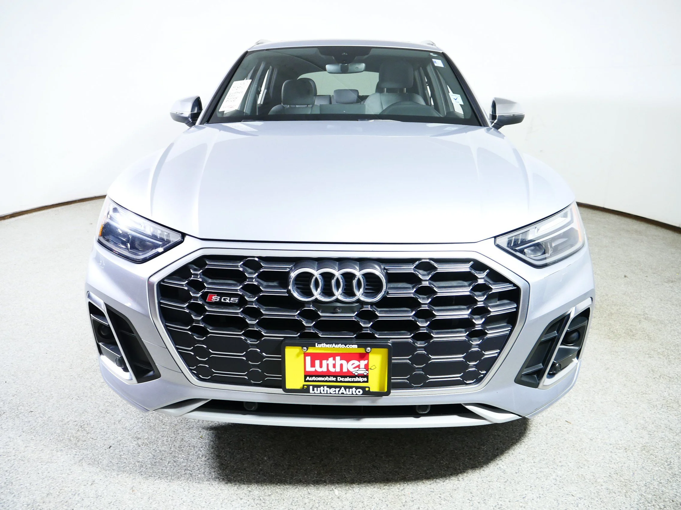 Used 2022 Audi SQ5 Premium Plus with VIN WA1B4AFY5N2087240 for sale in Waite Park, Minnesota