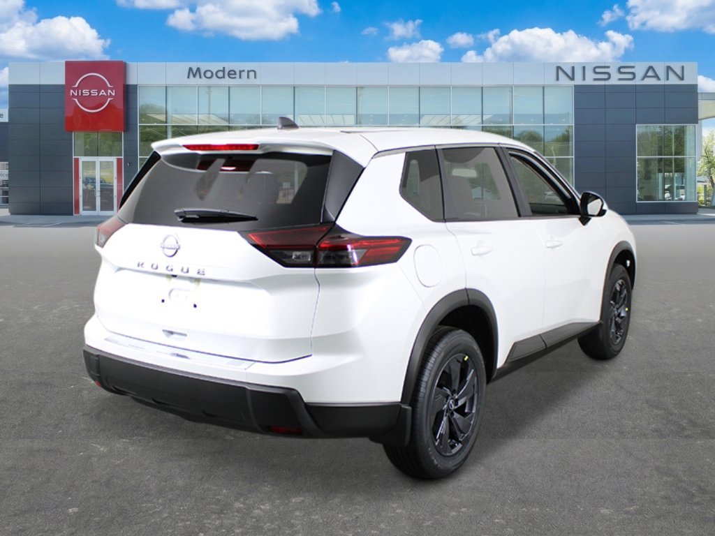 New 2026 Everest White Pearl Tricoat Nissan SV image 5