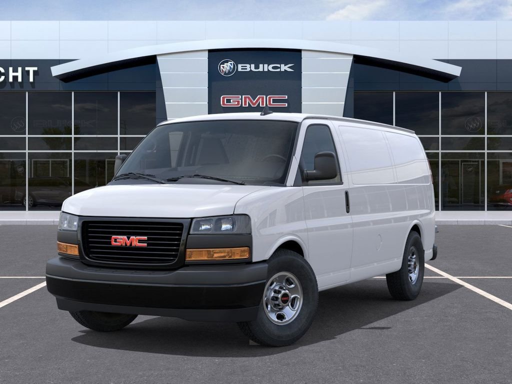 2025 GMC Savana Cargo Work Van - Photo 6