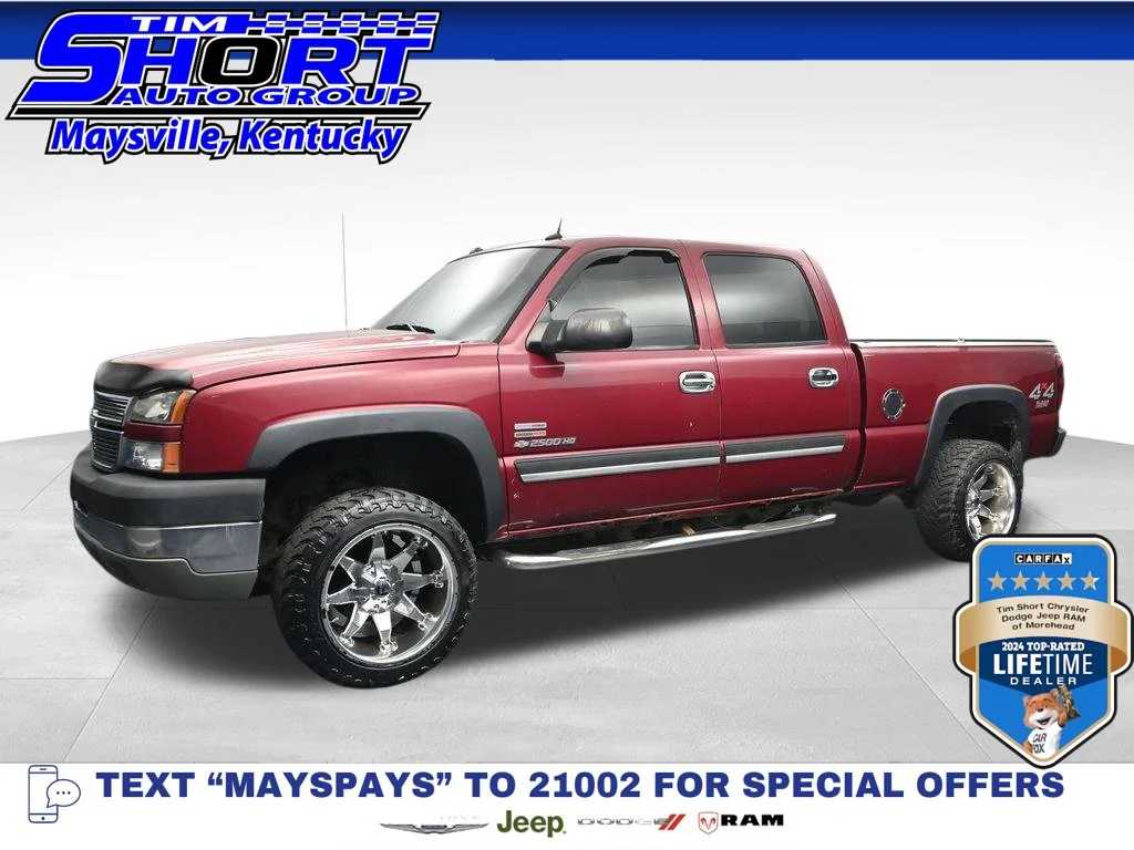 2005 Chevrolet Silverado 2500HD