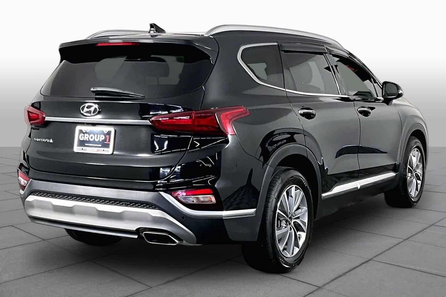 Used 2020 Twilight Black Hyundai SEL image 11