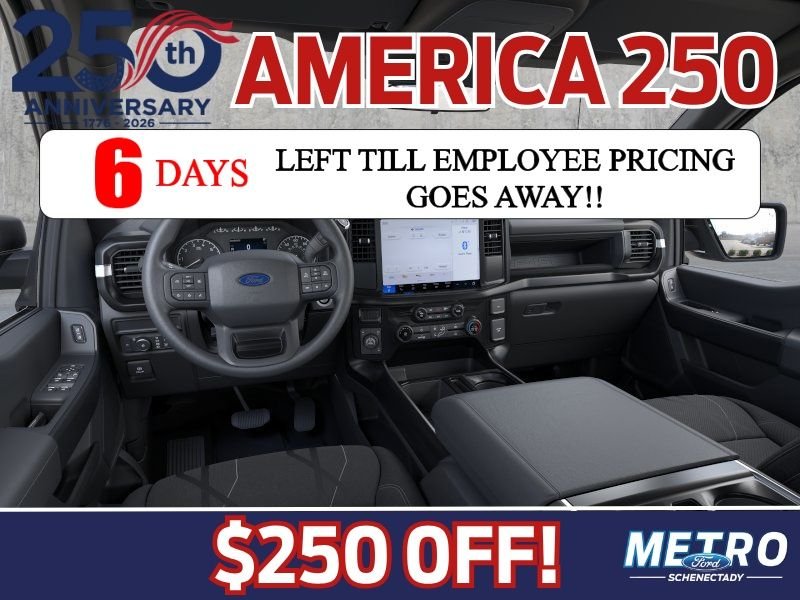 New 2026 Carbonized Gray Metallic Ford STX image 9