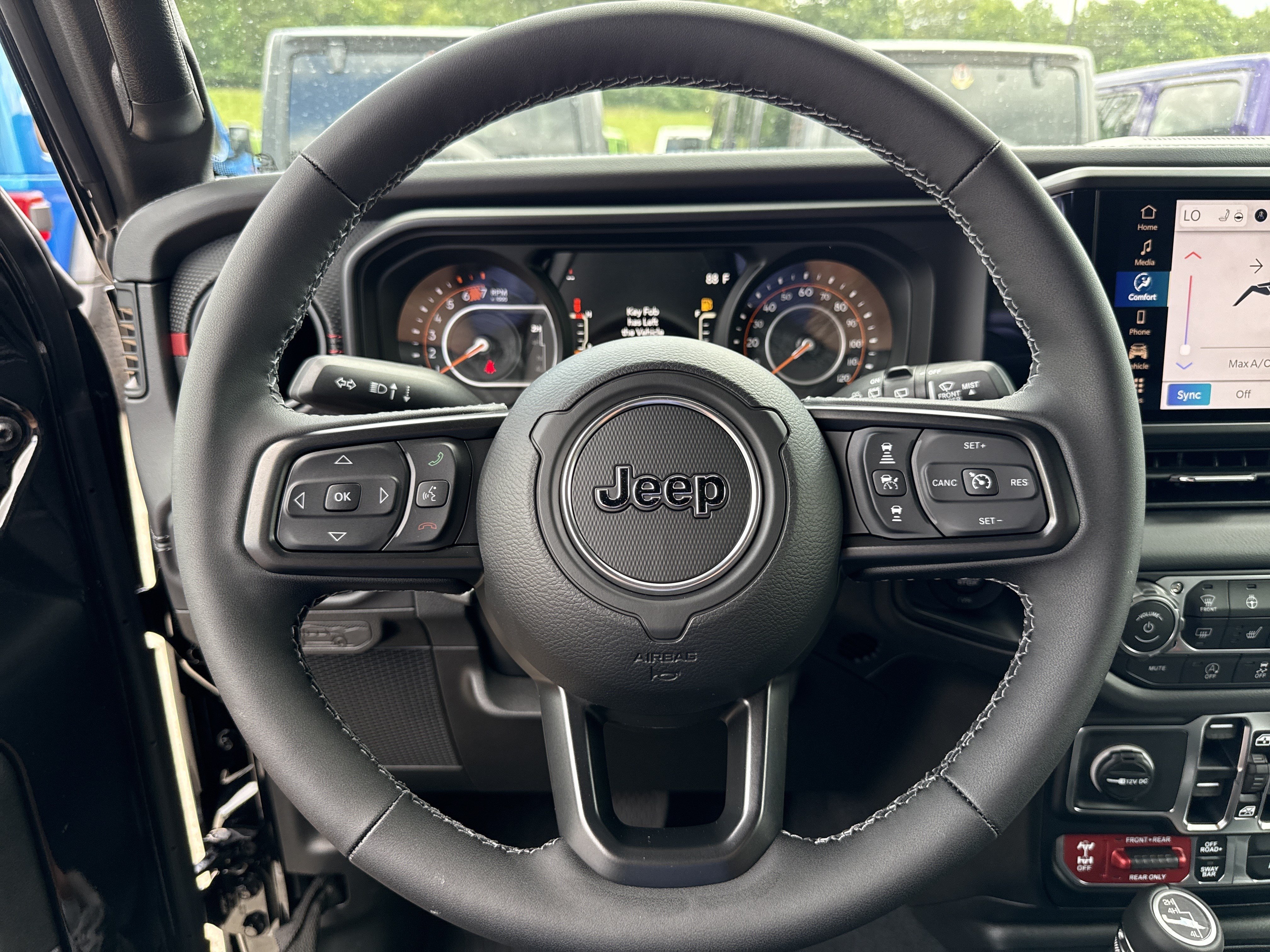 New 2026 Black Clearcoat Jeep Rubicon image 23