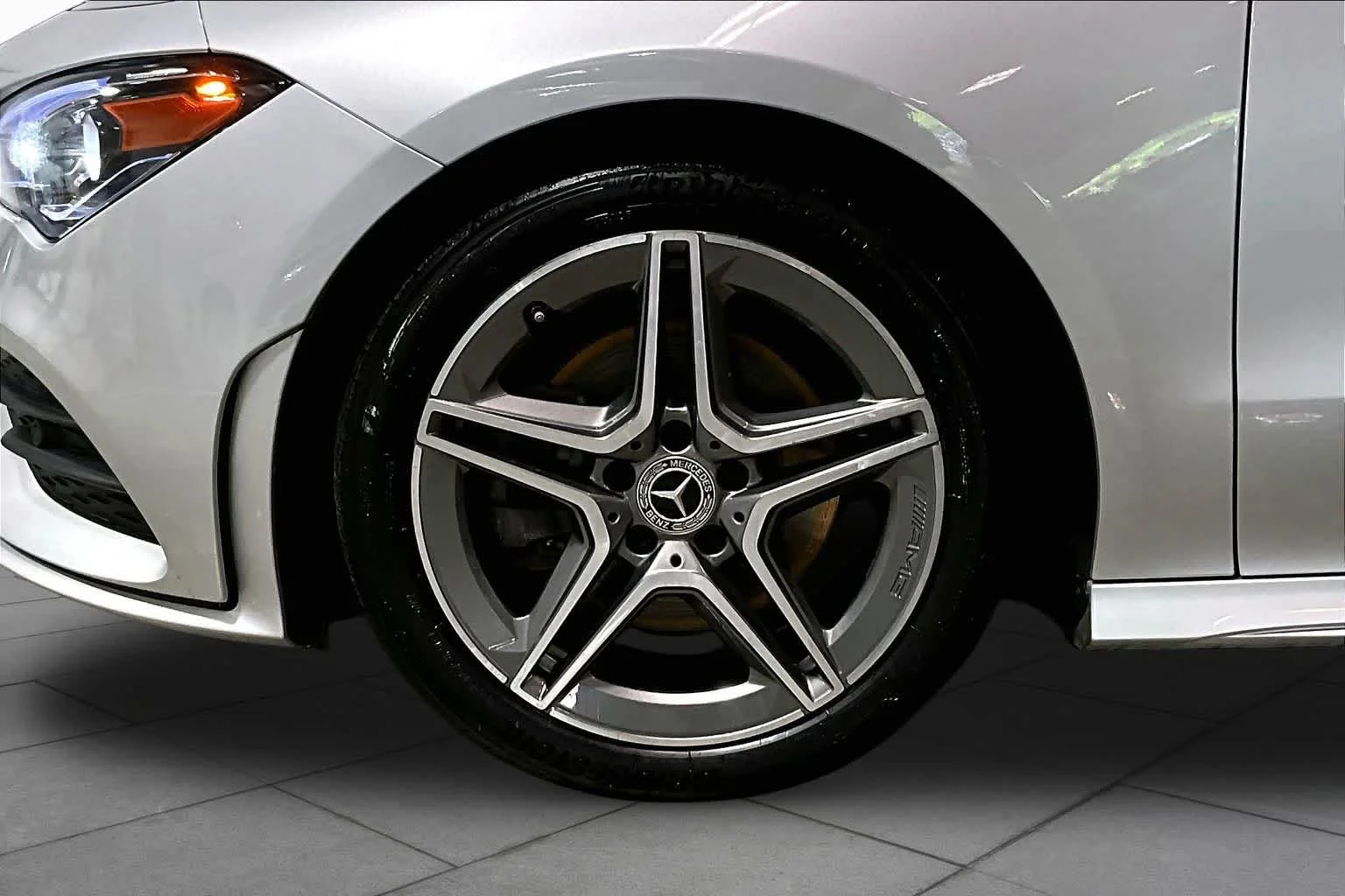 Used 2023 Iridium Silver Metallic Mercedes-Benz CLA 250 image 11