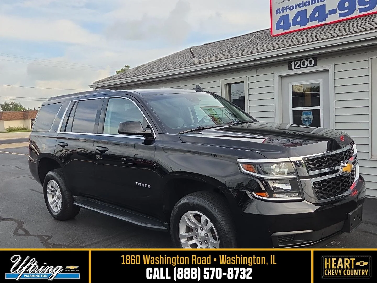 Used 2018 BLACK Chevrolet LT image 1