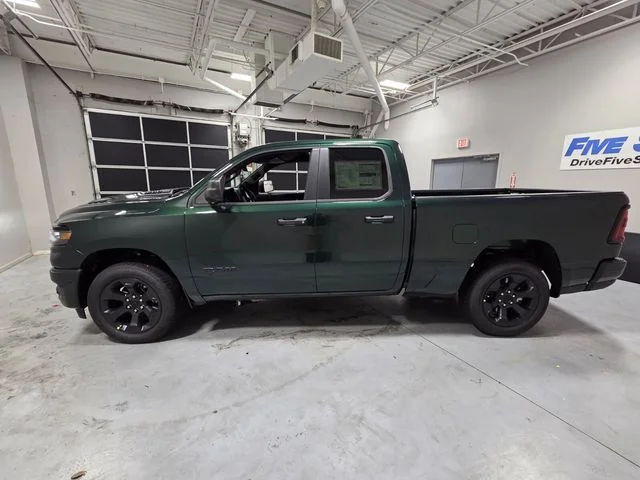 New 2026 Serrano-Green Metallic Exterior Paint RAM Express image 4