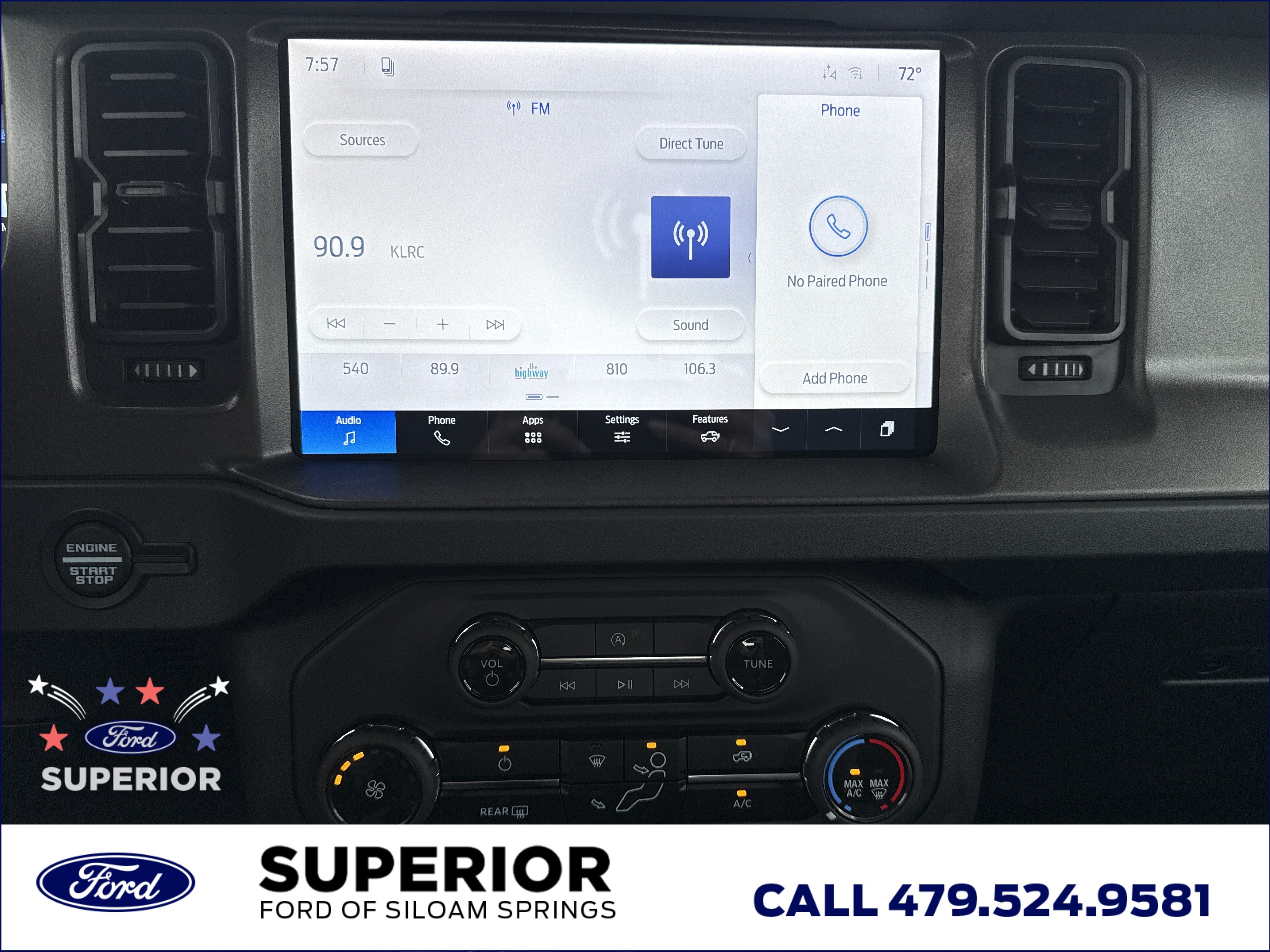 New 2026 Marsh Gray Ford 4WD image 15