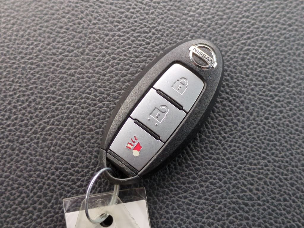 Used 2019 Black Nissan SV image 22