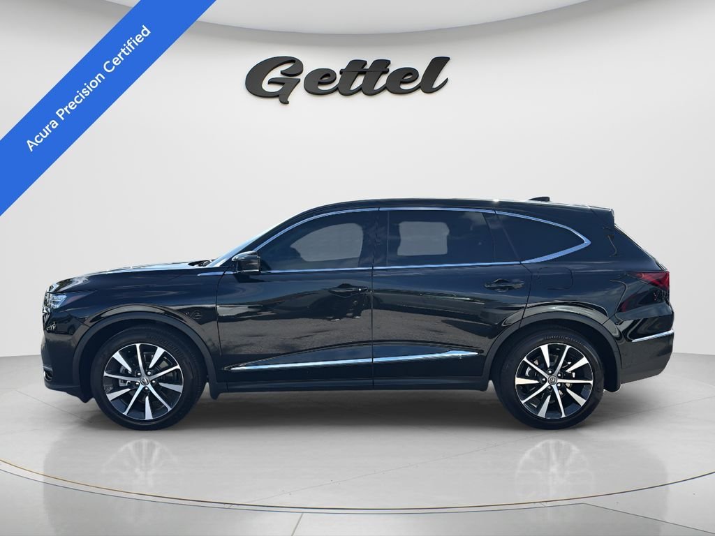 Certified Used 2025 Black Acura Technology Package image 9