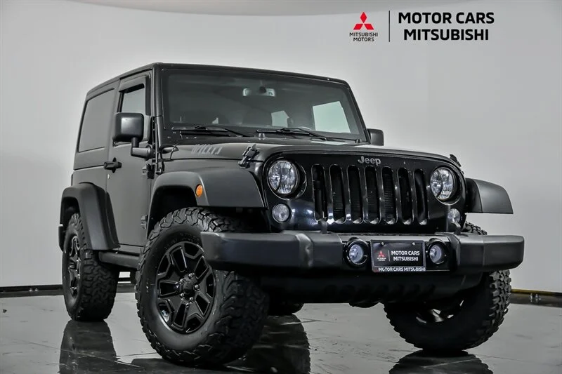 2016 Jeep Wrangler Willys Wheeler W's photo