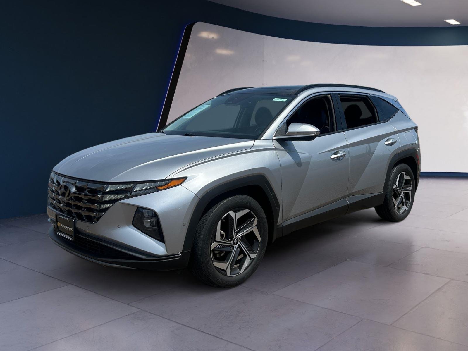 Used 2023 Shimmering Silver Hyundai Limited image 1