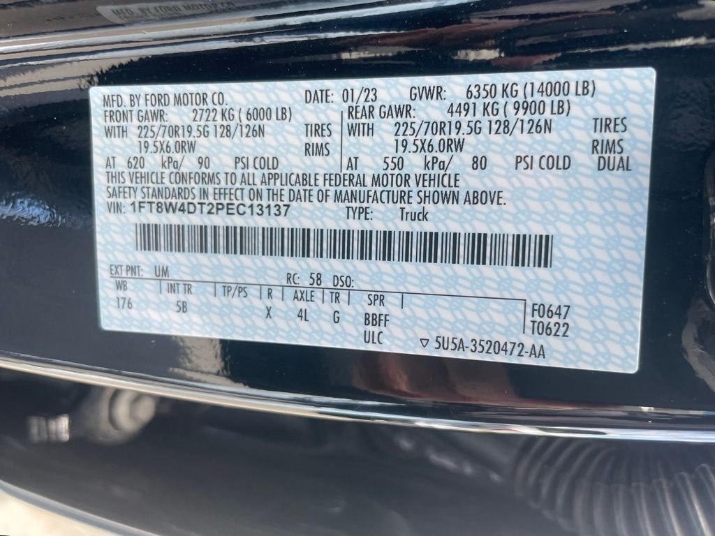 Used 2023 Black Ford Lariat image 45