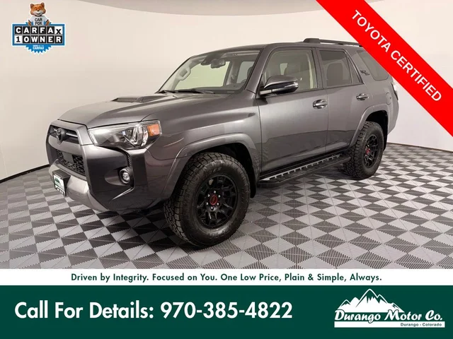 2021 Toyota 4Runner TRD Off-Road Premium