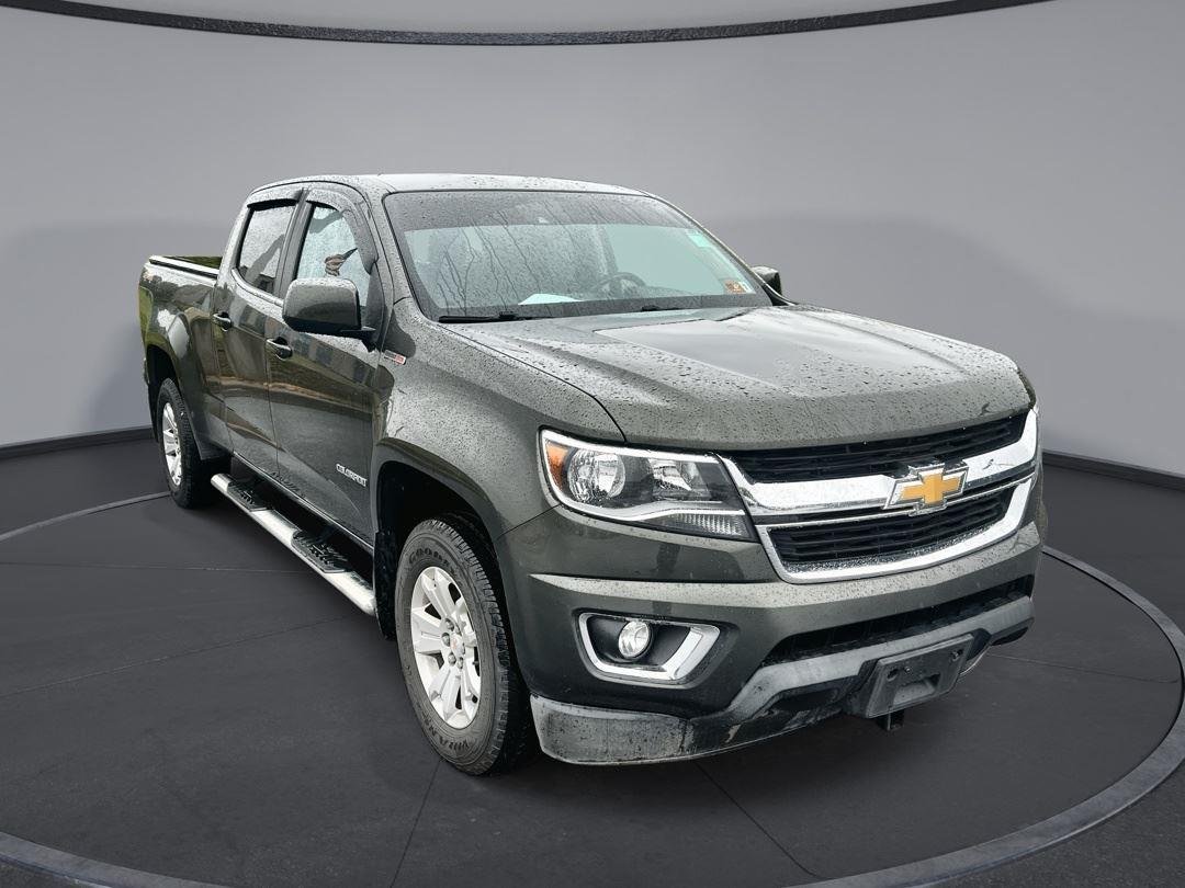 2018 Chevrolet Colorado 4WD LT Crew Cab Long Box's photo
