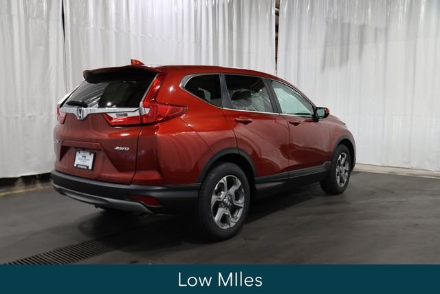 Certified Used 2018 Red Honda EX-L image 3