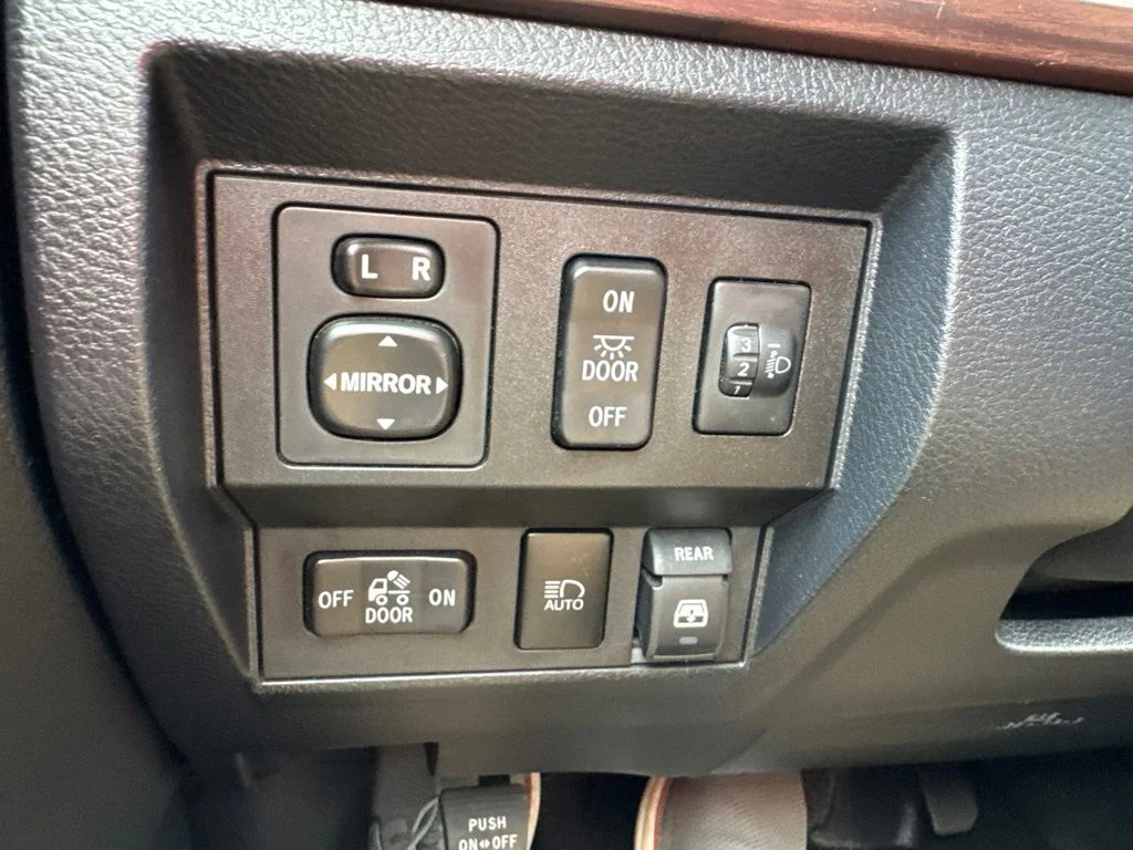 Used 2018 Black Toyota Limited image 25