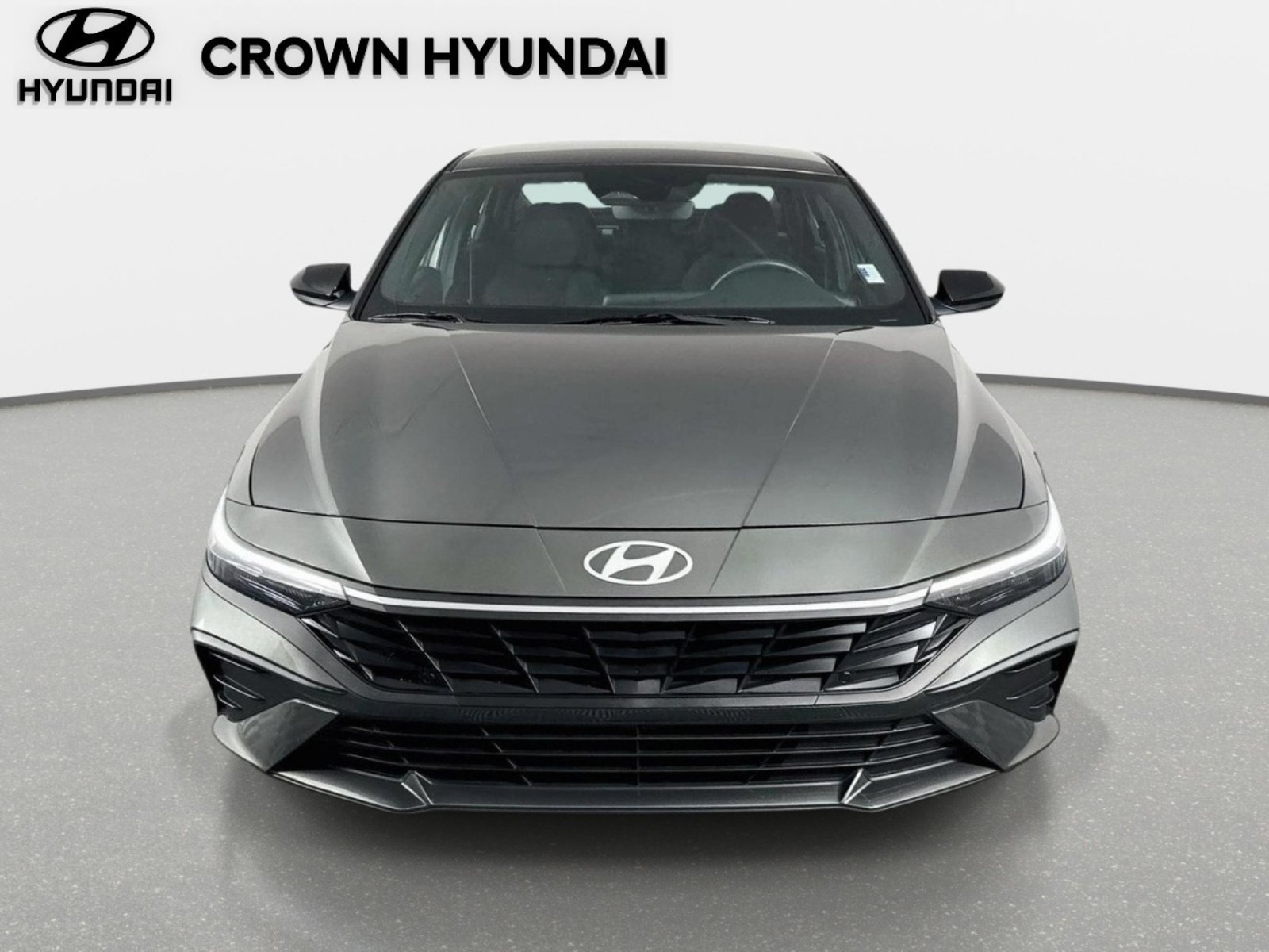 Used 2025 Amazon Gray Hyundai SEL Sport image 2