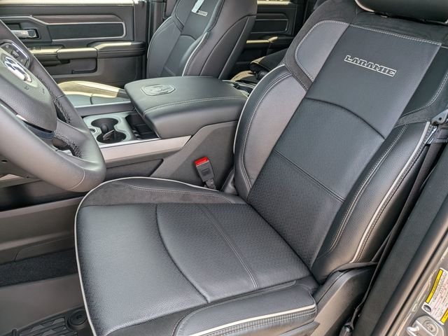 New 2026 Ceramic Gray Clear-Coat Exterior Paint RAM Laramie image 14