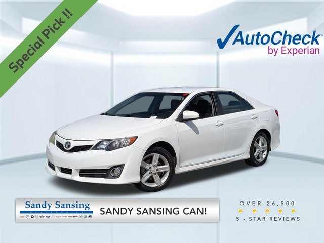 2012 Toyota Camry SE