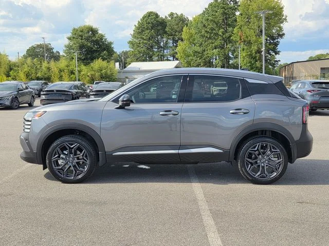 New 2027 Gun Metallic Nissan SR image 2